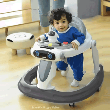 New Style 2 In 1 Baby Walker & Activity Robert Style